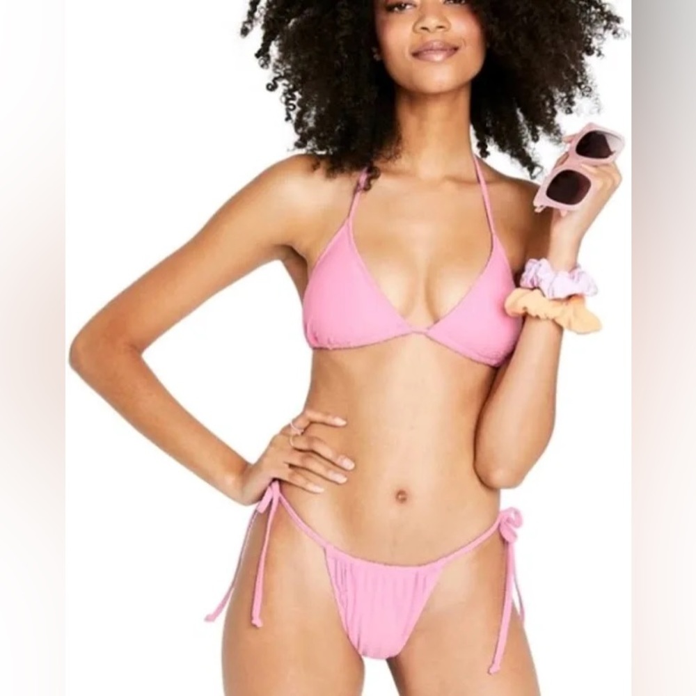 Stoney Clover Lane x Target Triangle Bikini Top